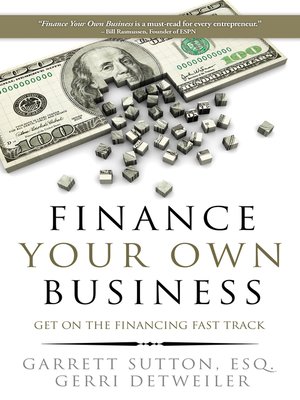 cover image of Finance Your Own Business